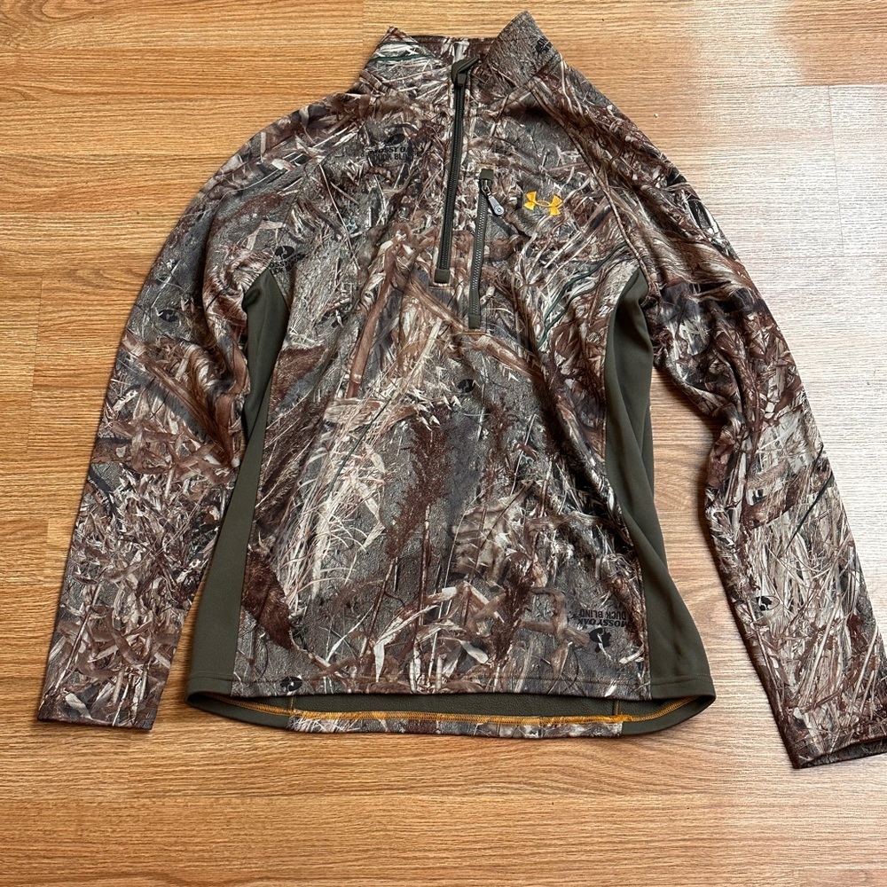 Under Armour Camo Quarter Zip
